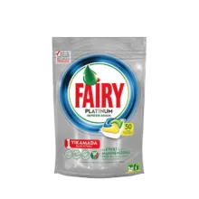 قرص ماشین ظرفشویی فیری (Fairy) مدل پلاتینیوم بسته 50 عددی