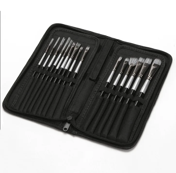 قلم مو کد B1506 مجموعه 15 عددی