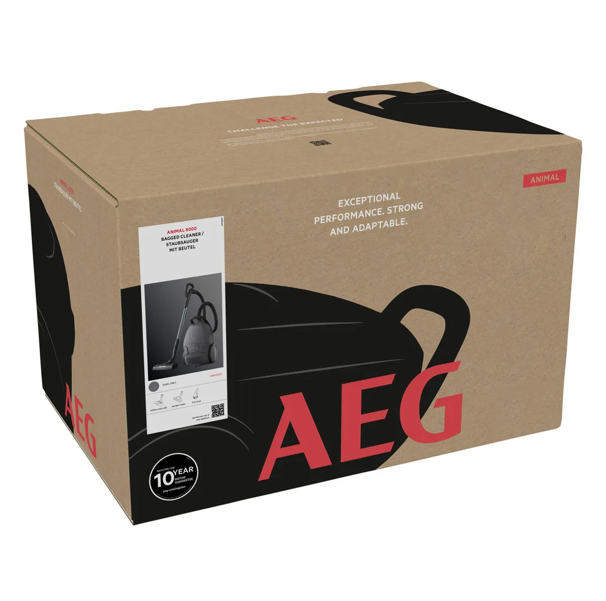جاروبرقی 650 وات آ ا گ مدل AB81A2DG