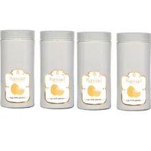 پودر سفیده تخم مرغ ممتاز سرمد - 450 گرم بسته 4 عددی