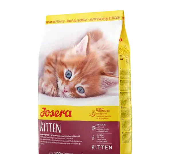 غذای خشک گربه جوسرا مدل Kitten وزن 2 کیلوگرم