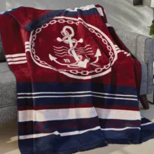 پتو ازدیلک مدل Marine دو نفره سایز 180×220 سانتی متر