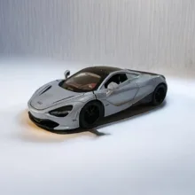 ماشین بازی مدل مک‌لارن 720s بدنه فلزی مقیاس 1:28