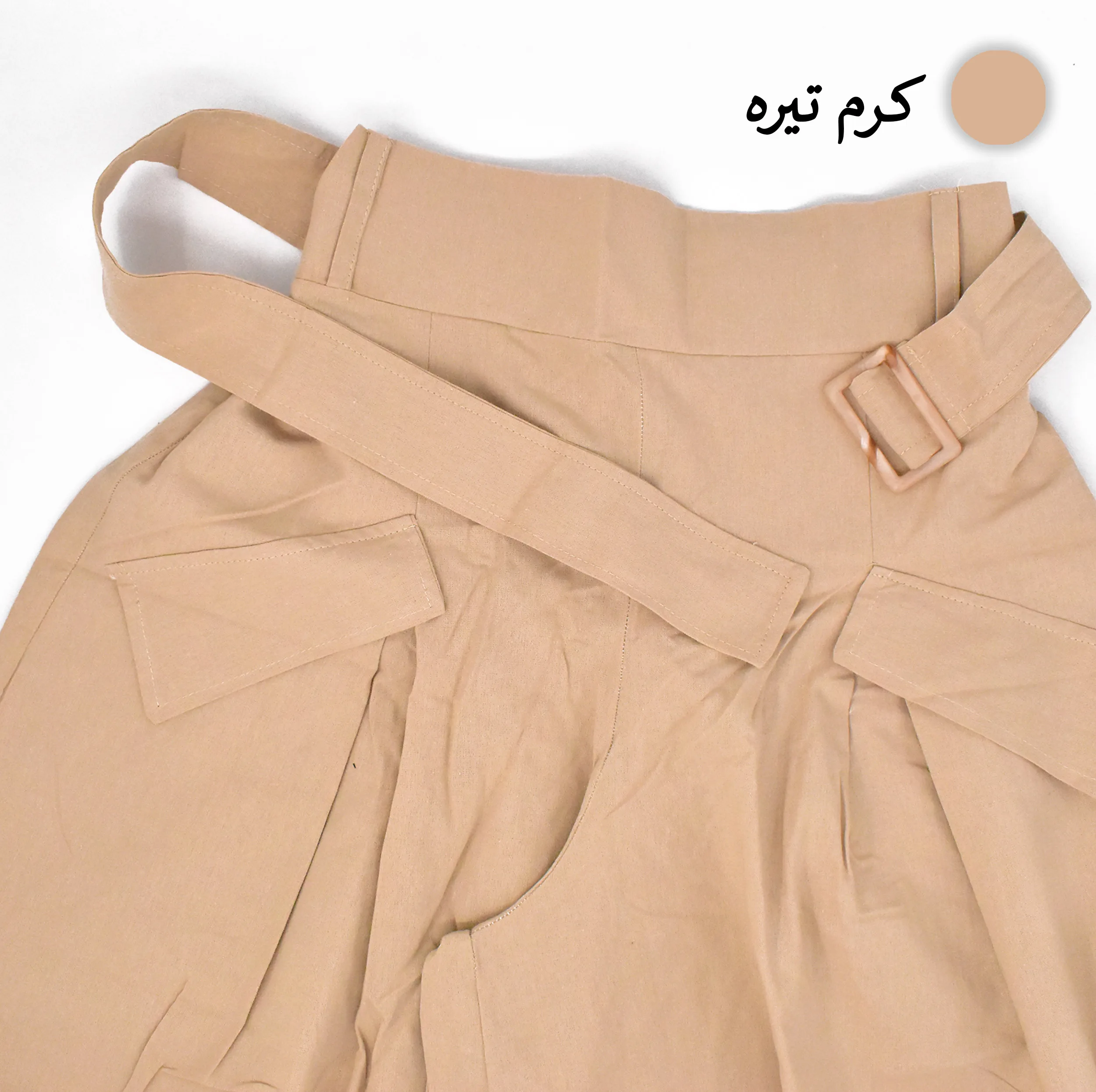 دامن شلواری زنانه مدل Vela کد S1056