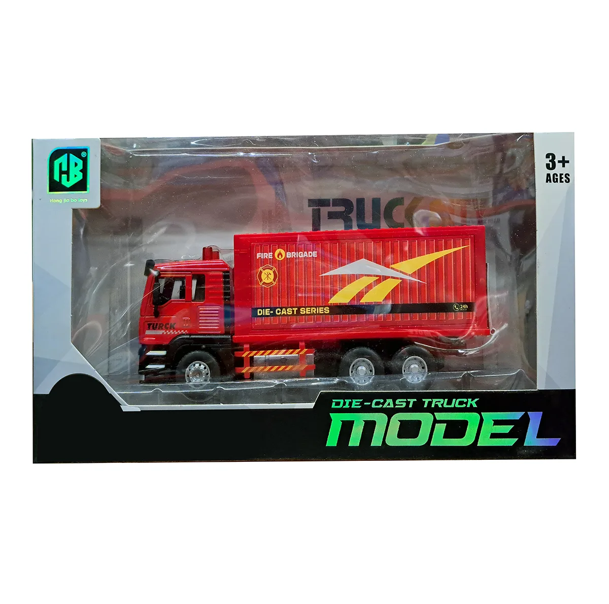 ماشین بازی مدل آتشنشانی قدرتی فلزی کد DIE-CAST2025
