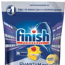 قرص ماشین ظرفشویی فینیش مدل Quantum بسته 36 عددی