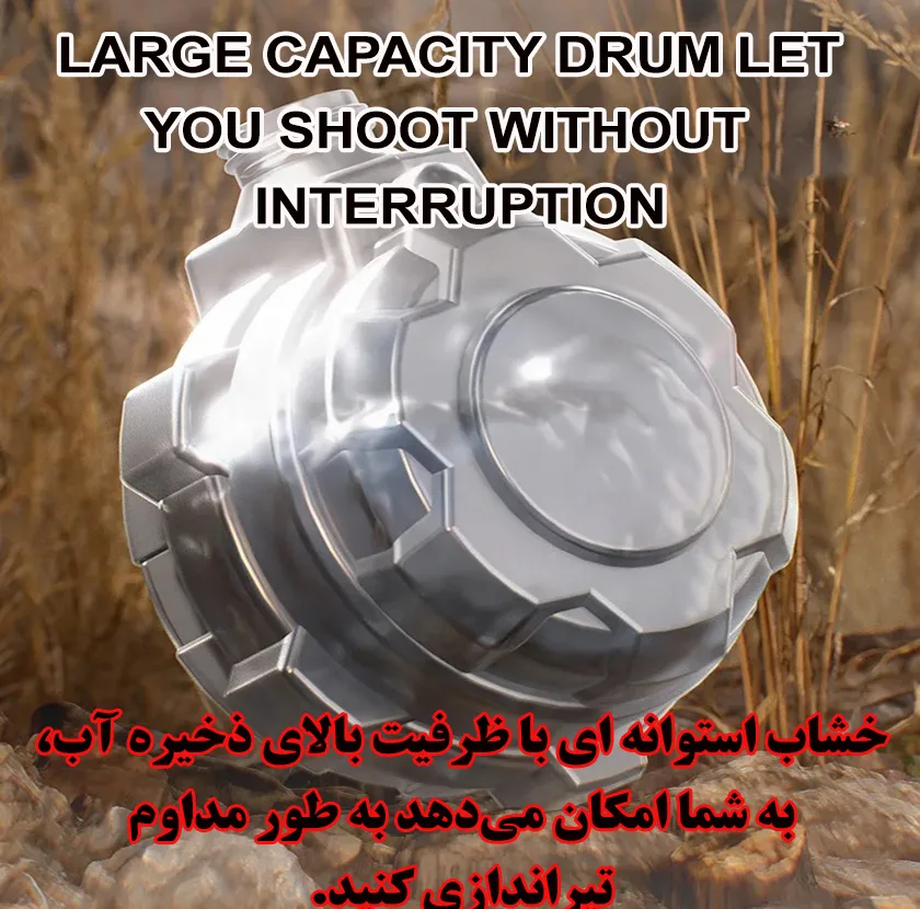 تفنگ آب پاش مدل M416