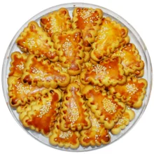شیرینی نان چایی قزوین – 450 گرم