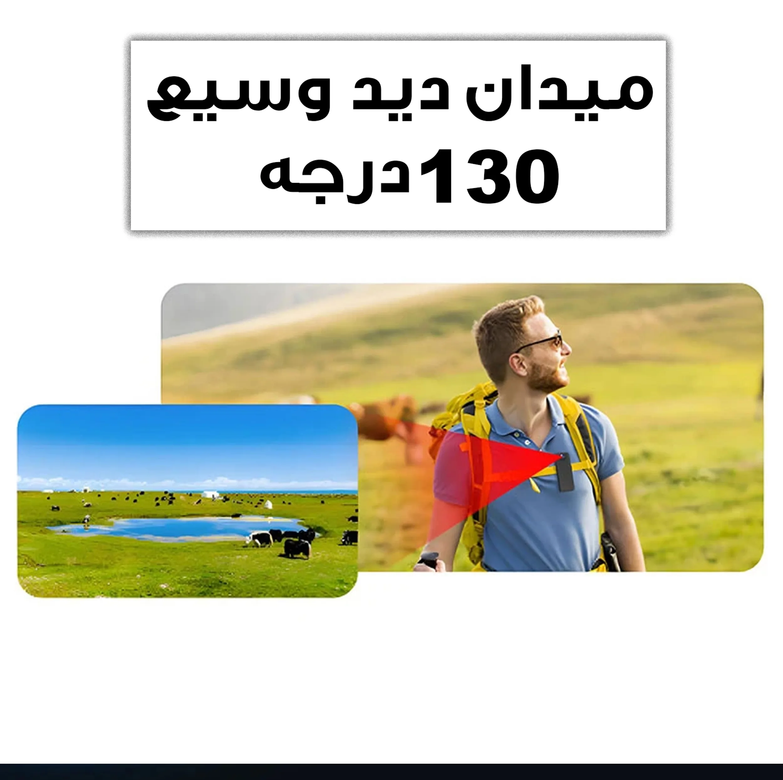 دوربین فیلم برداری ورزشی مدل بادی کمرا کد L9
