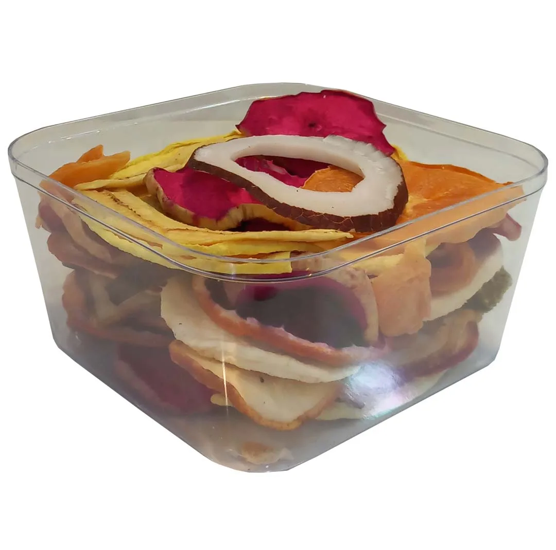 میوه خشک مخلوط - 600 گرم بسته 4 عددی
