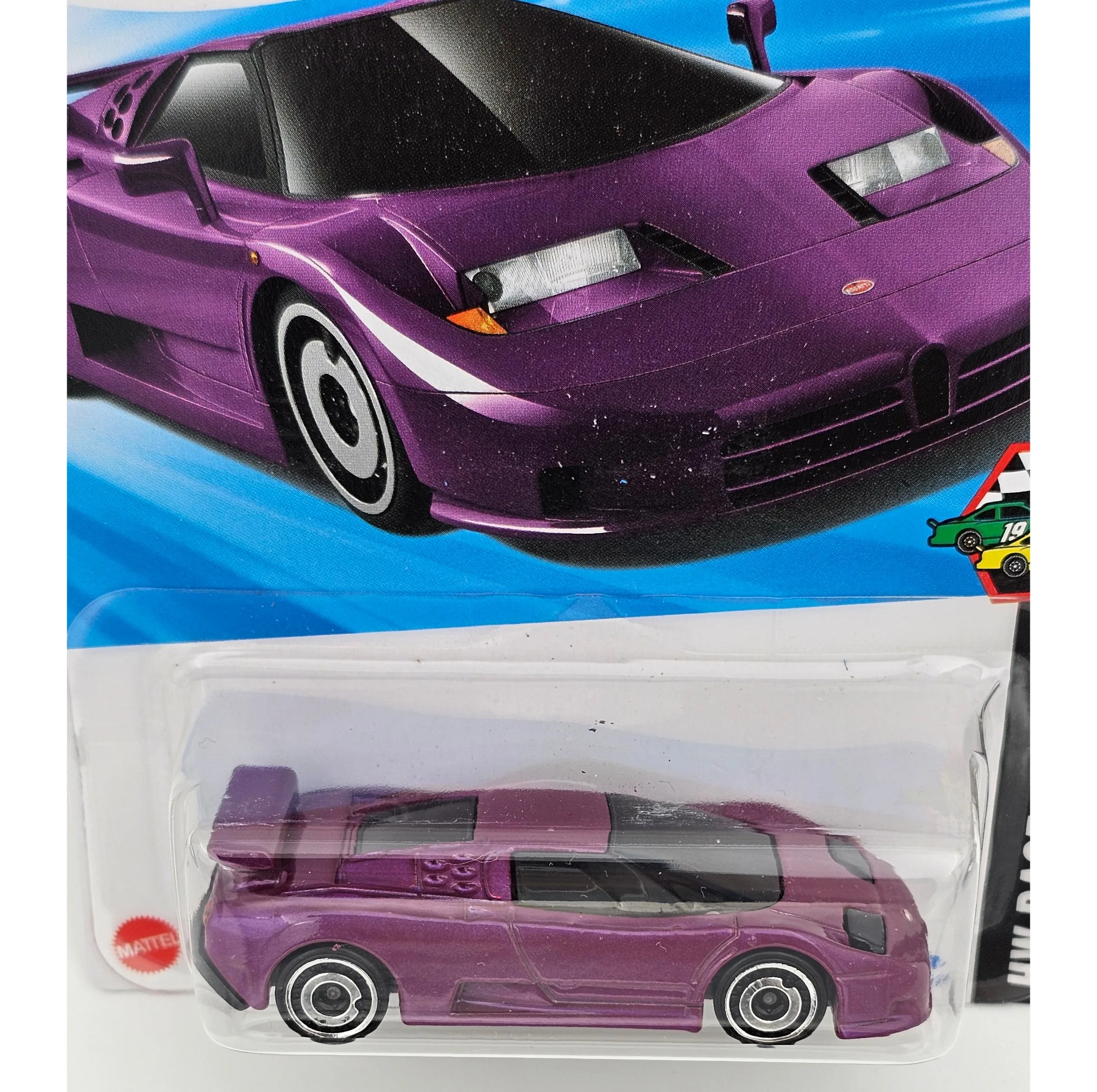 ماشین بازی هات ویلز مدل 94 BUGATTI EB110 SS