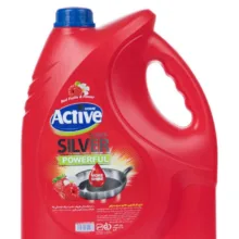 مایع ظرفشویی اکتیو مدل Red Fruits & Flower حجم 3500 میلی لیتر