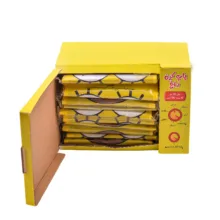 پاپ کورن نیمه آماده با طعم کره ای ماکروپف - 1000 گرم مجموعه 10 عددی