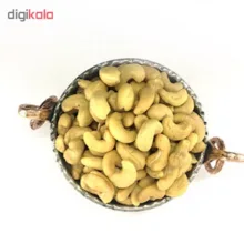 بادام هندی شور فله 400 گرم