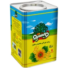 روغن آفتابگردان نیمه جامد ویسپو – 5 کیلوگرم