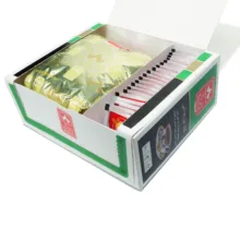 چای سیاه چای دبش - 500 گرم و چای کیسه ای ساده بسته 10 عددی