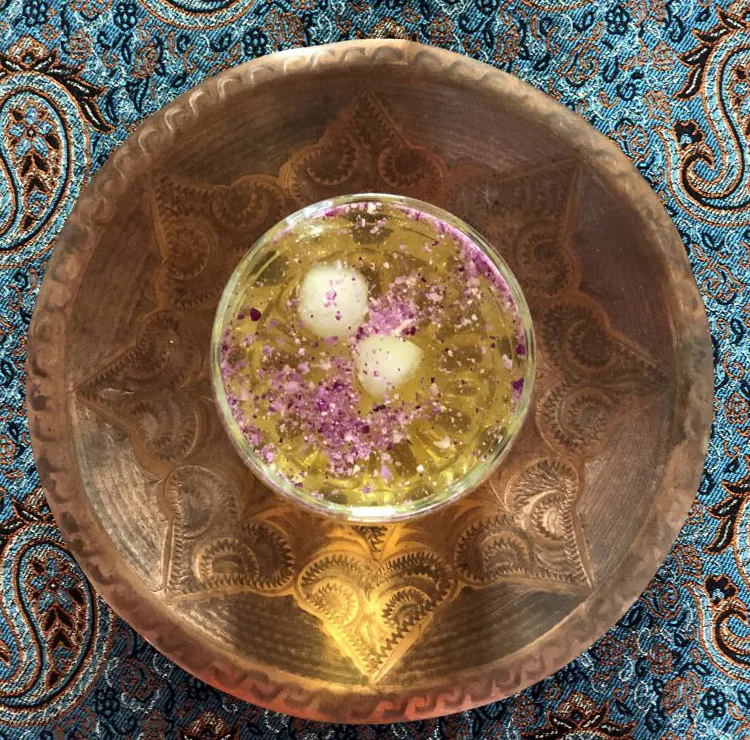 پودر شربت و نوشیدنی فوری ندند مجموعه 50 عددی