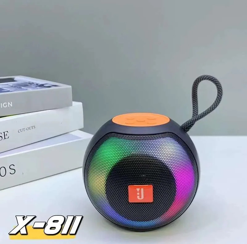 اسپیکر بلوتوثی قابل حمل مدل X_811