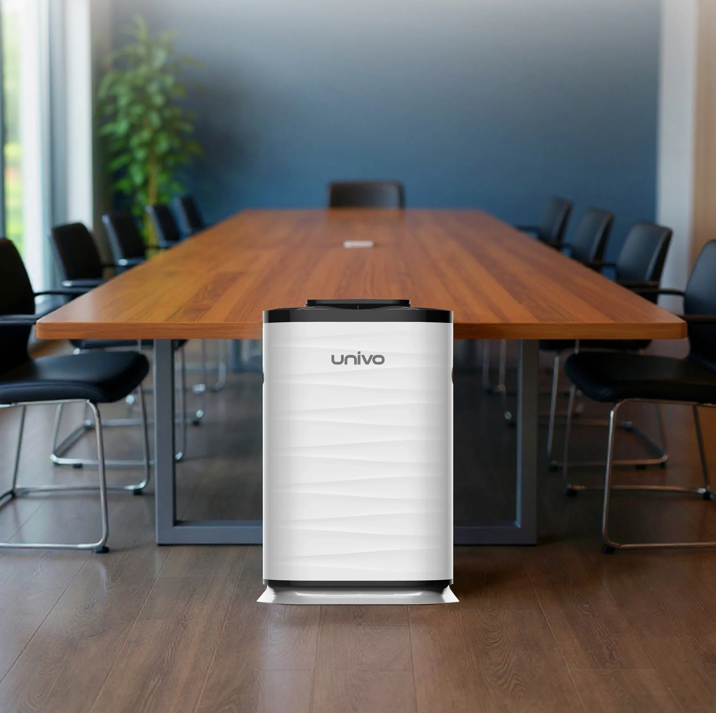 دستگاه تصفیه‌کننده هوا خانگی پنج مرحله‌ای یونیوو مدل UAir Luma 600 به همراه فیلتر