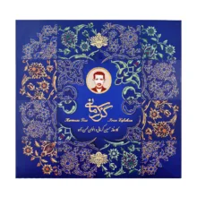 گز لقمه 40 درصد پسته فوق ممتاز انگبینی گز کرمانی- 450 گرم