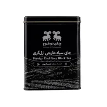 چای سیاه خارجی شکسته با اسانس برگاموت دو قوچ - 450 گرم