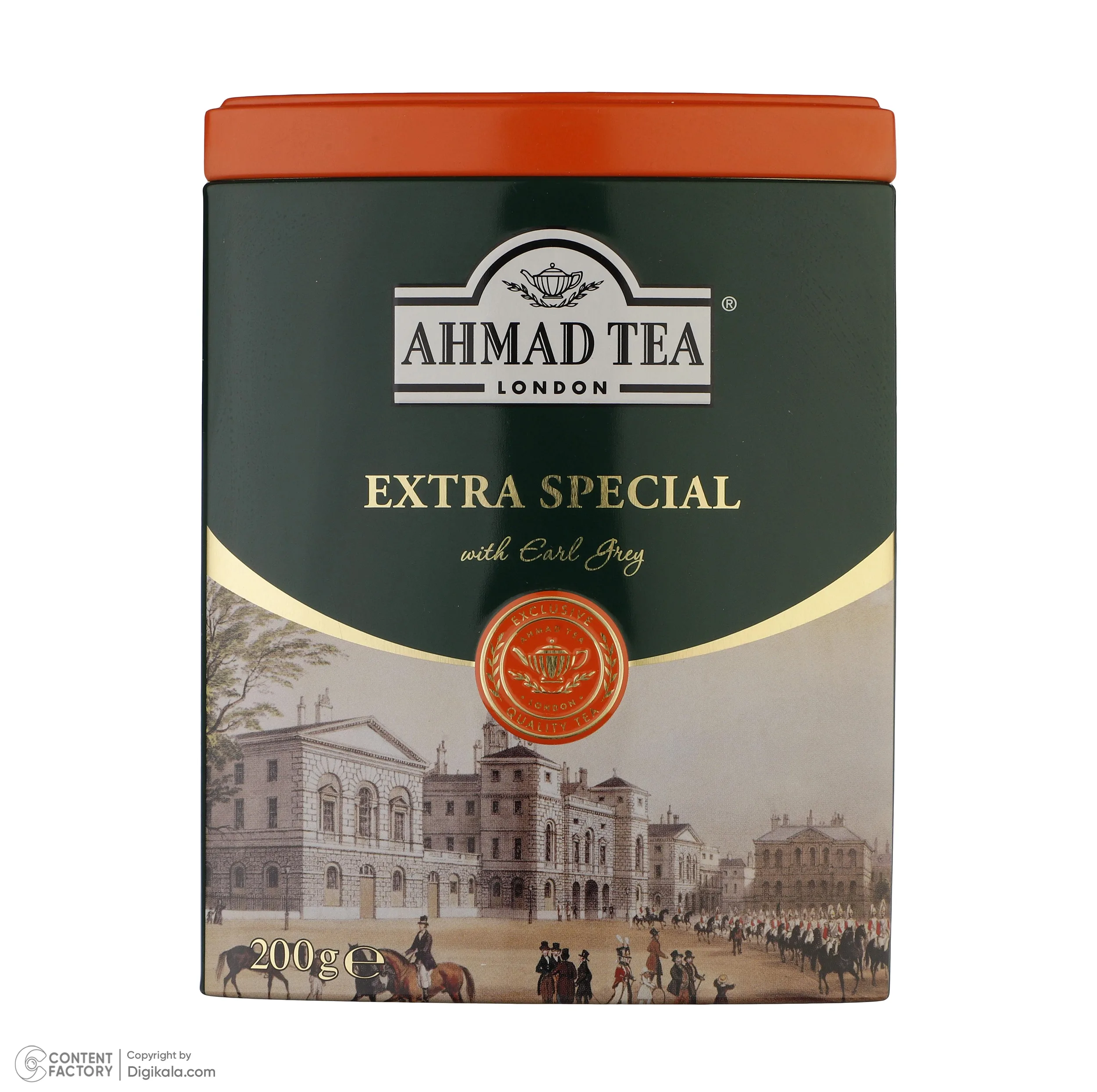 چای سیاه معطر چای احمد - 200 گرم