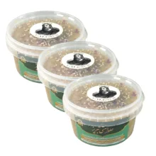 حلوا ارده سنتی تبریز با شکر قهوه ای جالینوس  – 500 گرم بسته 3 عددی