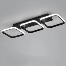 لوستر سقفی ام کی لایتینگ مدل مدرن کد SM3