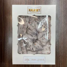 روبالشی مدل satin سایز 50*70 سانتی متر به همراه چشم بند و کش مو