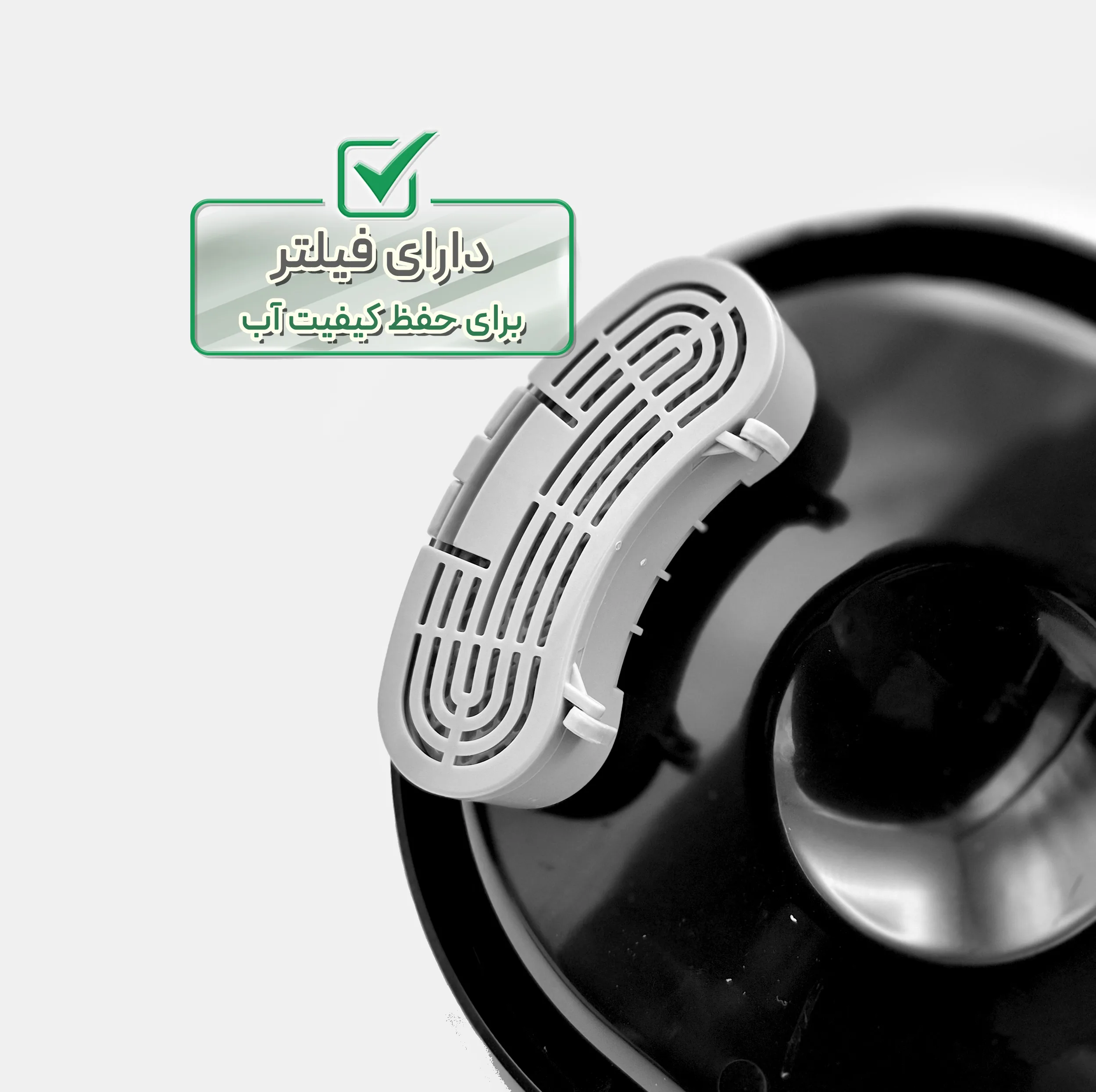 آبخوری هوشمند حیوانات خانگی مدل SMART FRESH