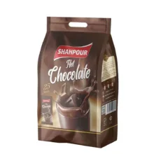 هات چاکلت شاهپور بسته 25 عددی
