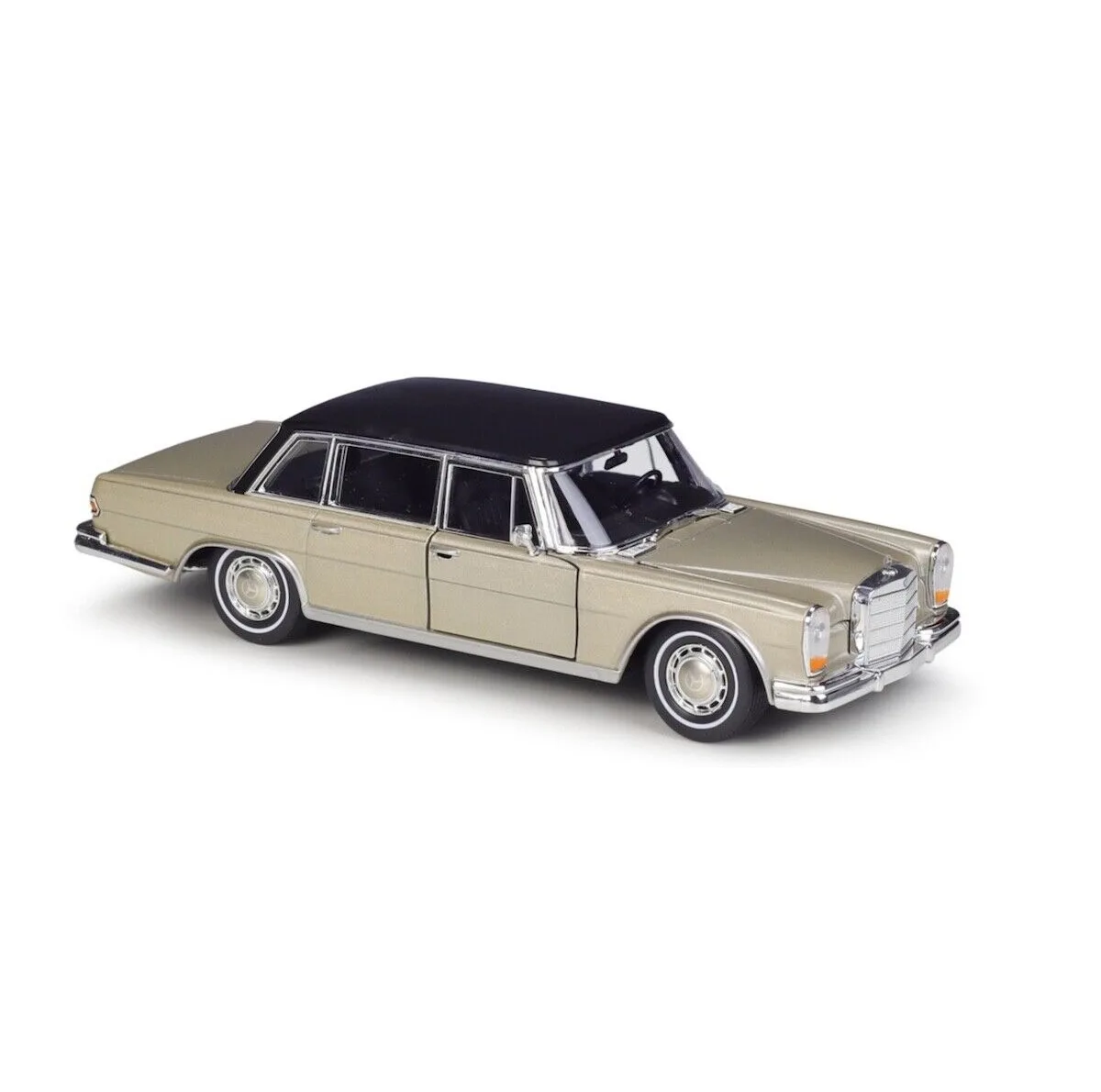 ماکت ماشین ولی مدل 1963 Mercedes Benz 600