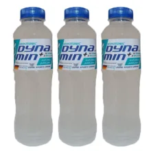 نوشیدنی ورزشی هیپوتونیک با طعم آناناس و نارگیل داینامین - 500 میلی لیتر بسته 3 عددی
