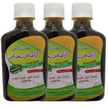 شربت گیاهی آرامش بخش جالینوس – 260 میلی لیتر بسته 3 عددی