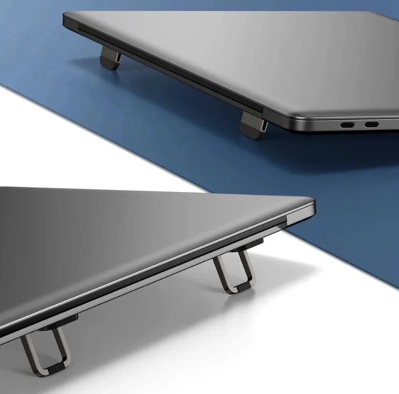 پایه نگهدارنده لپ تاپ بیسوس مدل Slim Laptop Kickstand (2 PCS)