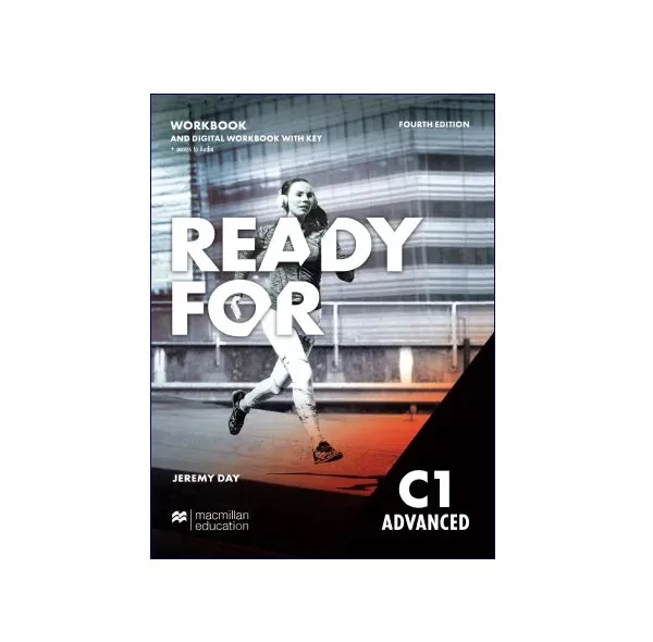 کتاب Ready for C1 4th Edition Advanced اثر Roy Norris نشر Macmillan
