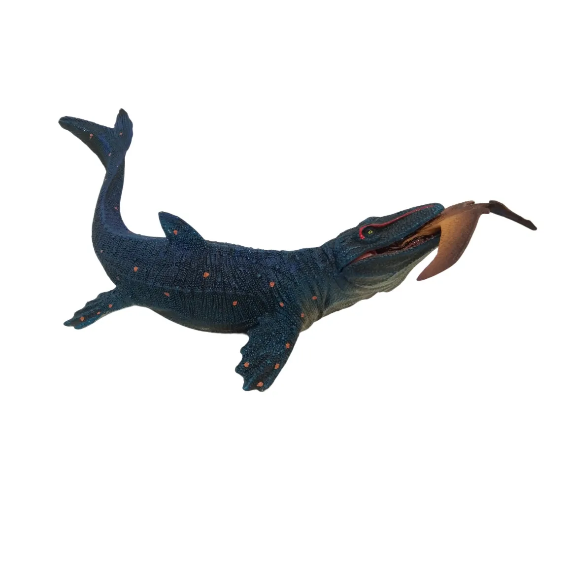 فیگور مدل دایناسور فک متحرک طرح Mosasaurus Hunting for Pterosaur مجموعه 2 عددی