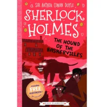 کتاب Hound of the Baskervilles اثر Arthur Conan Doyle انتشارات سوییت چری