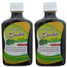 شربت گیاهی مفرح جالینوس – 260 میلی لیتر بسته دو عددی