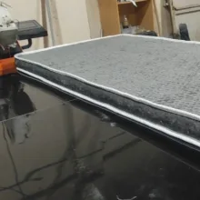 تشک مهمان مدل طبی تک‌نفره سایز 90×200 سانتی متر