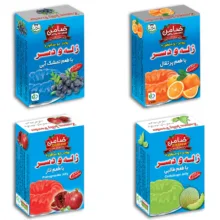 پودر ژله ضامن - 100 گرم مجموعه 4 عددی