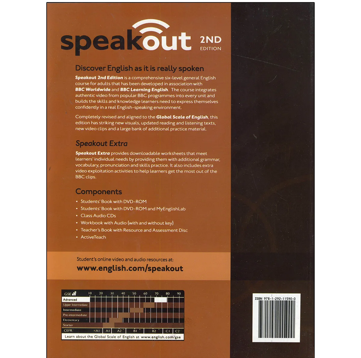 کتاب Speakout 2nd اثر Antonia Clare and J.J.Wilson انتشارات پرسون 6 جلدی