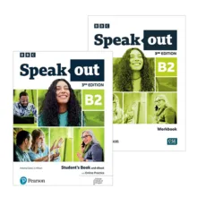 کتاب Speakout B2 3rd Edition اثر جمعی از نویسندگان انتشارات Pearson دو جلدی