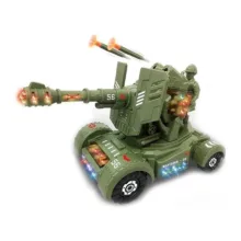 اسباب بازی جنگی مدل پدافند Arm vehicle