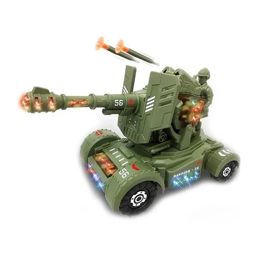 اسباب بازی جنگی مدل پدافند Arm vehicle