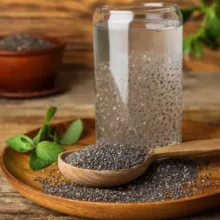 دانه چیا مطلوب - 500 گرم