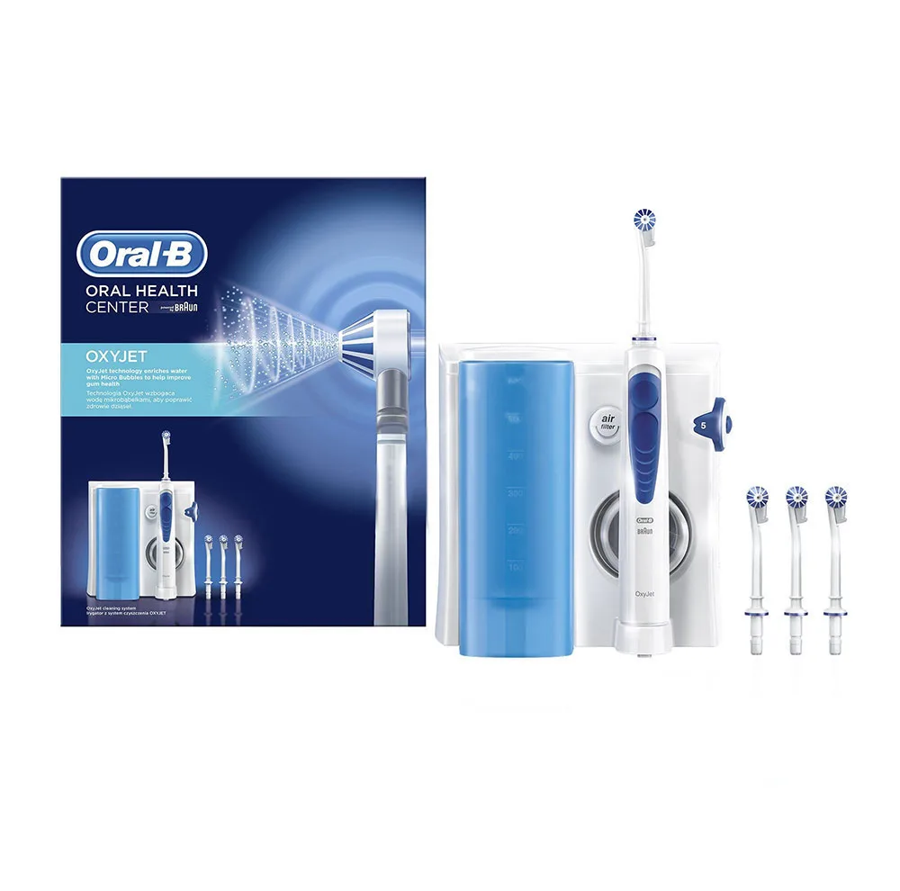 دستگاه شست و شوی دهان و دندان اورال-بی مدل Oxyjet