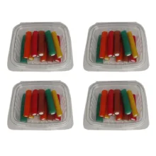 پاستیل مدادی چند میوه – 280 گرم بسته 4 عددی