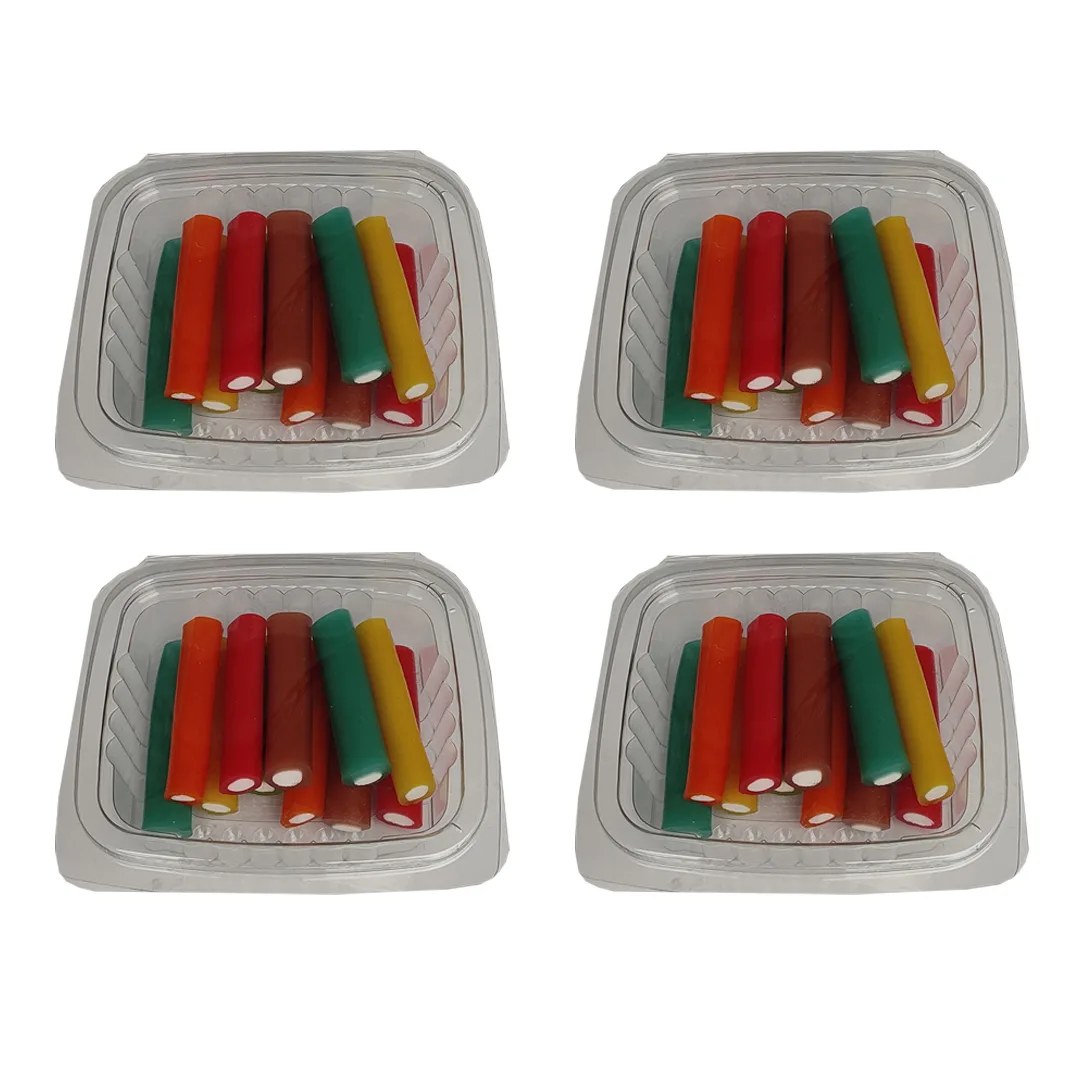 پاستیل مدادی چند میوه - 280 گرم بسته 4 عددی