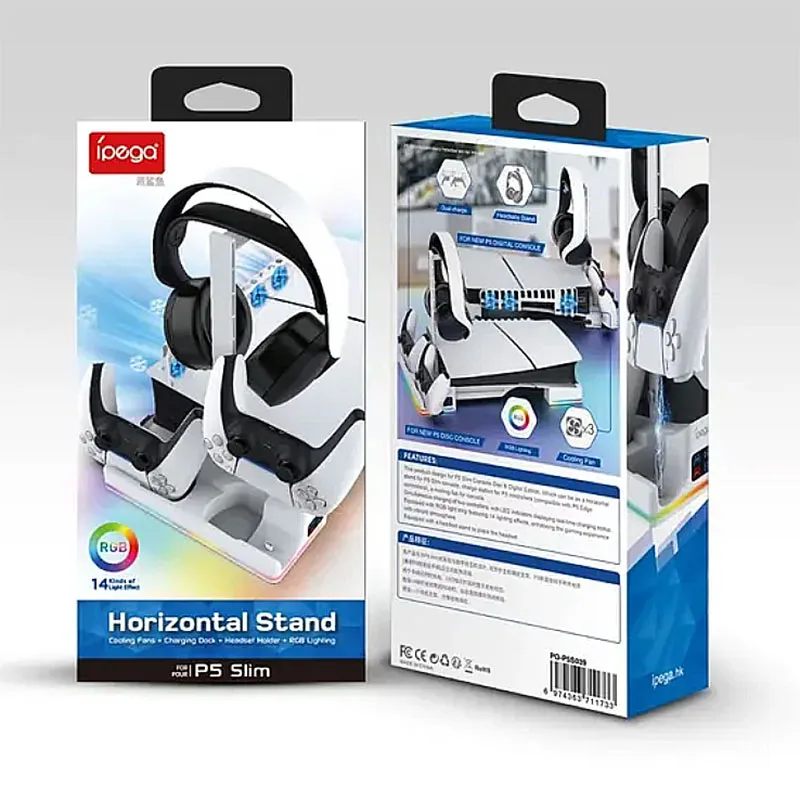پایه و شارژر دسته PS5 آی پگا مدل PG-P5S039
